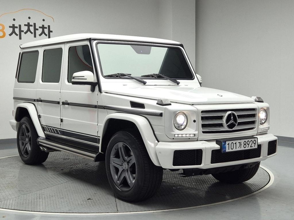 2017 BENZ G CLASS G350 d Sports pack