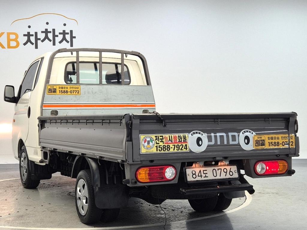 2018 HYUNDAI PORTER II CRDI Super Cap Superior