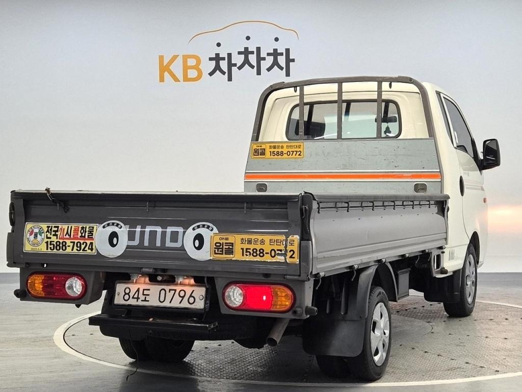 2018 HYUNDAI PORTER II CRDI Super Cap Superior