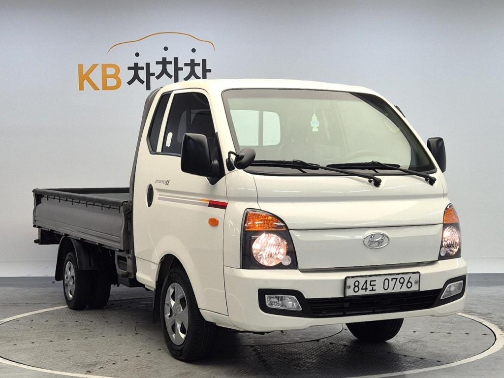 2018 HYUNDAI PORTER II CRDI Super Cap Superior