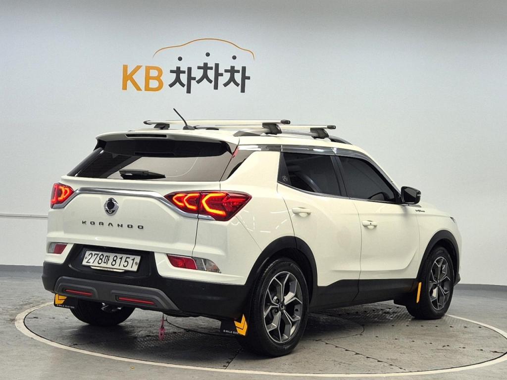 2020 SSANGYONG ALL NEW KORANDO 1.6 Diesel 2WD C5 Plus