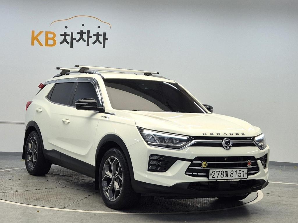 2020 SSANGYONG ALL NEW KORANDO 1.6 Diesel 2WD C5 Plus