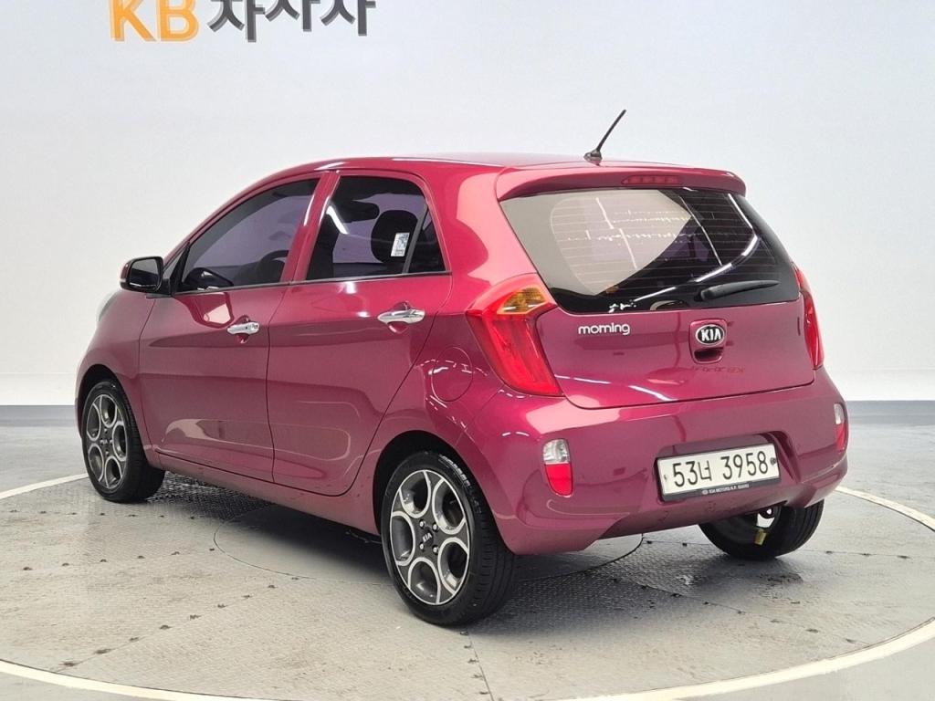 2013 KIA ALL NEW MORNING 