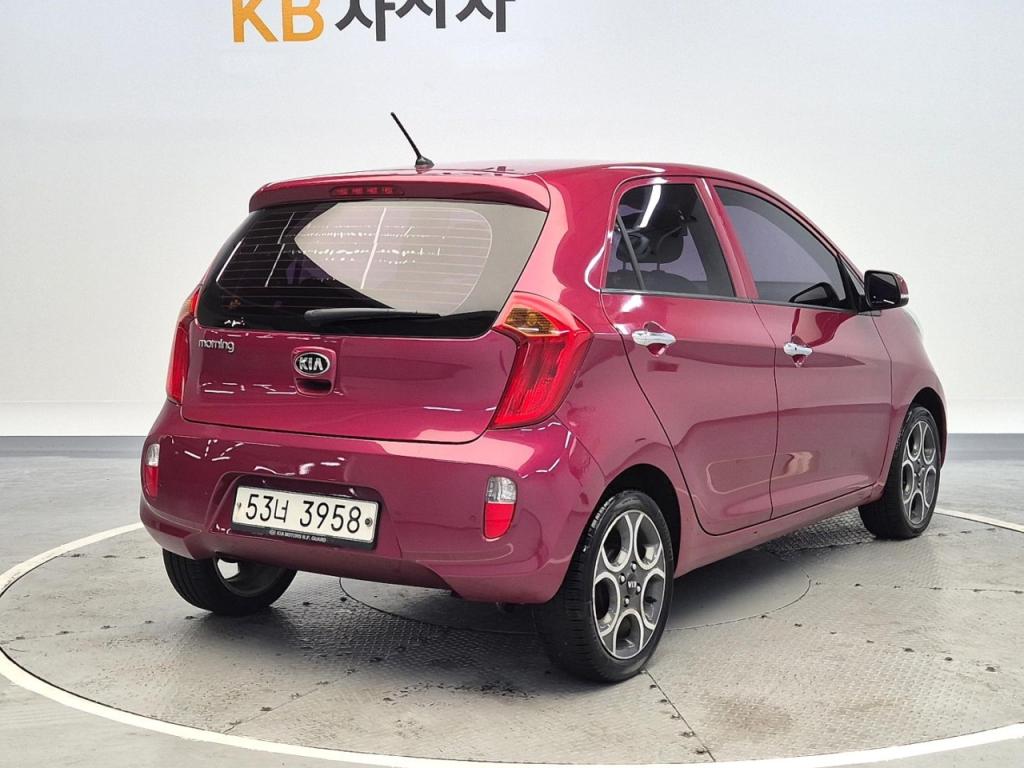 2013 KIA ALL NEW MORNING 