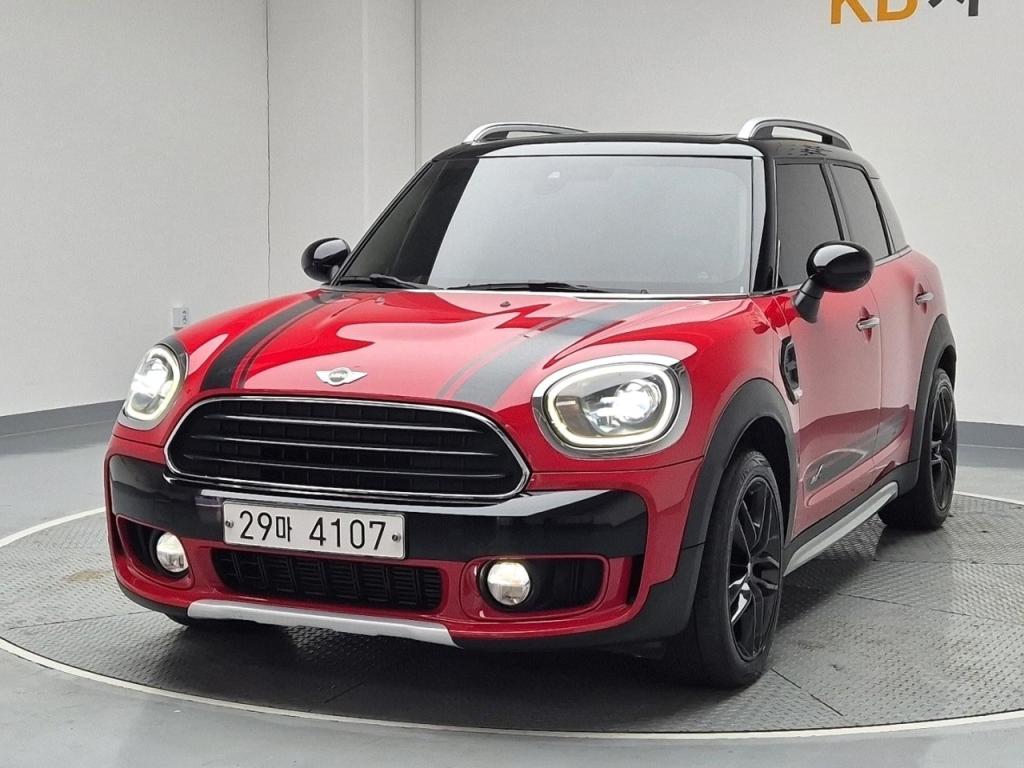 2018 MINI COUNTRYMAN 