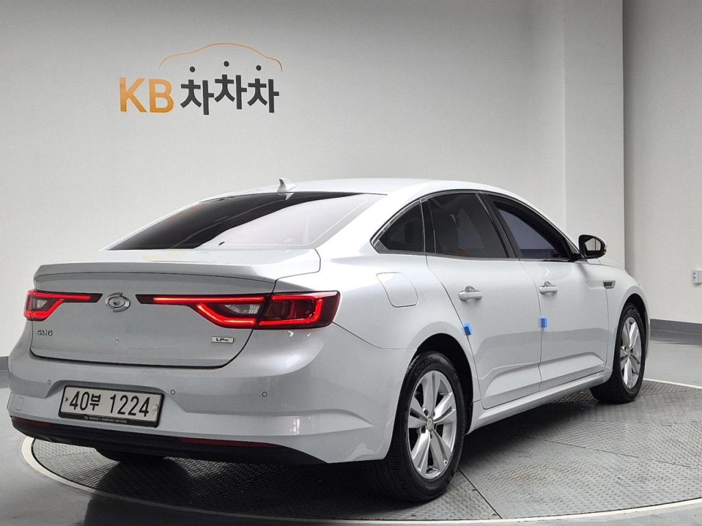 2016 RENAULT KOREA SM6 
