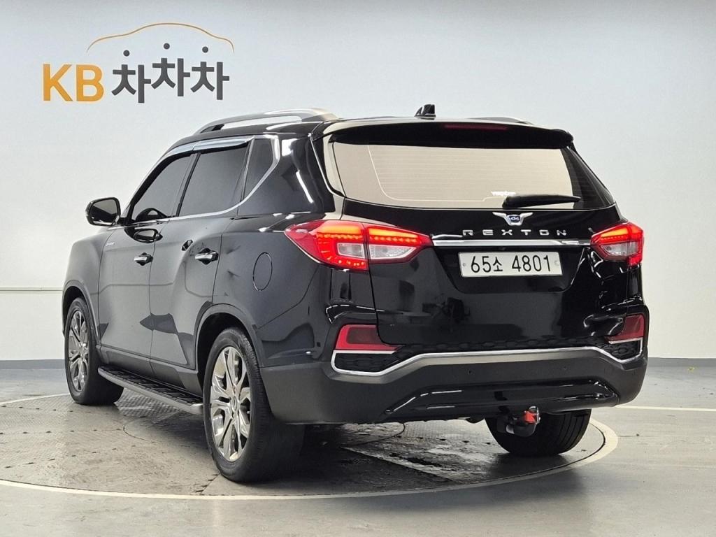 2018 SSANGYONG G4 REXTON 