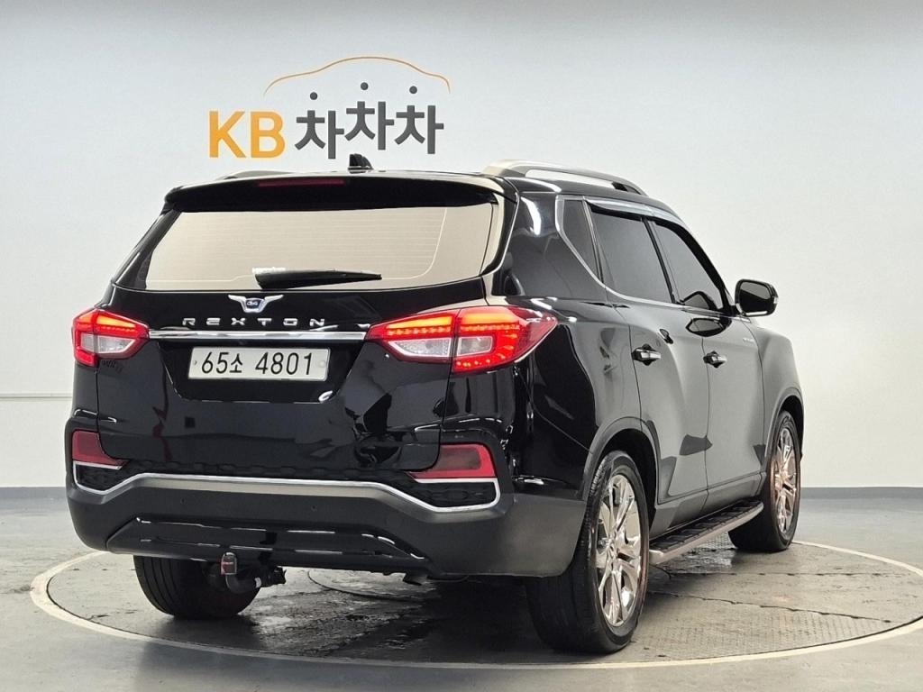 2018 SSANGYONG G4 REXTON 