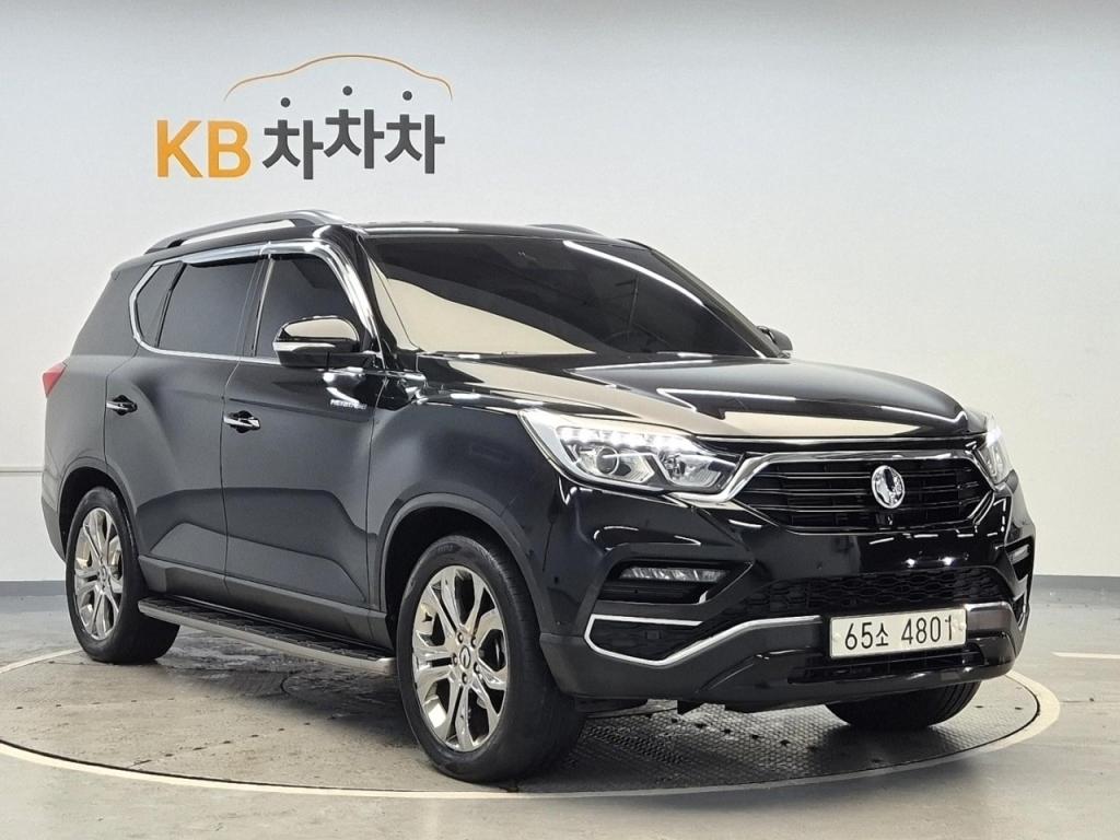 2018 SSANGYONG G4 REXTON 