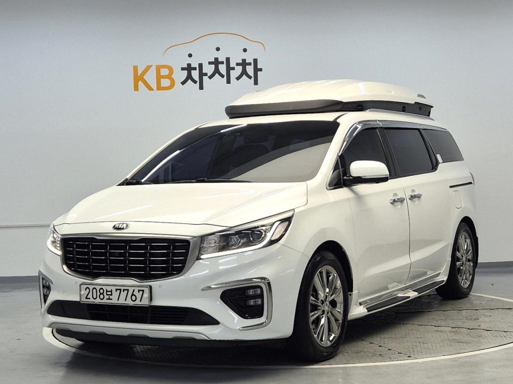 2019 KIA THE NEW CARNIVAL 