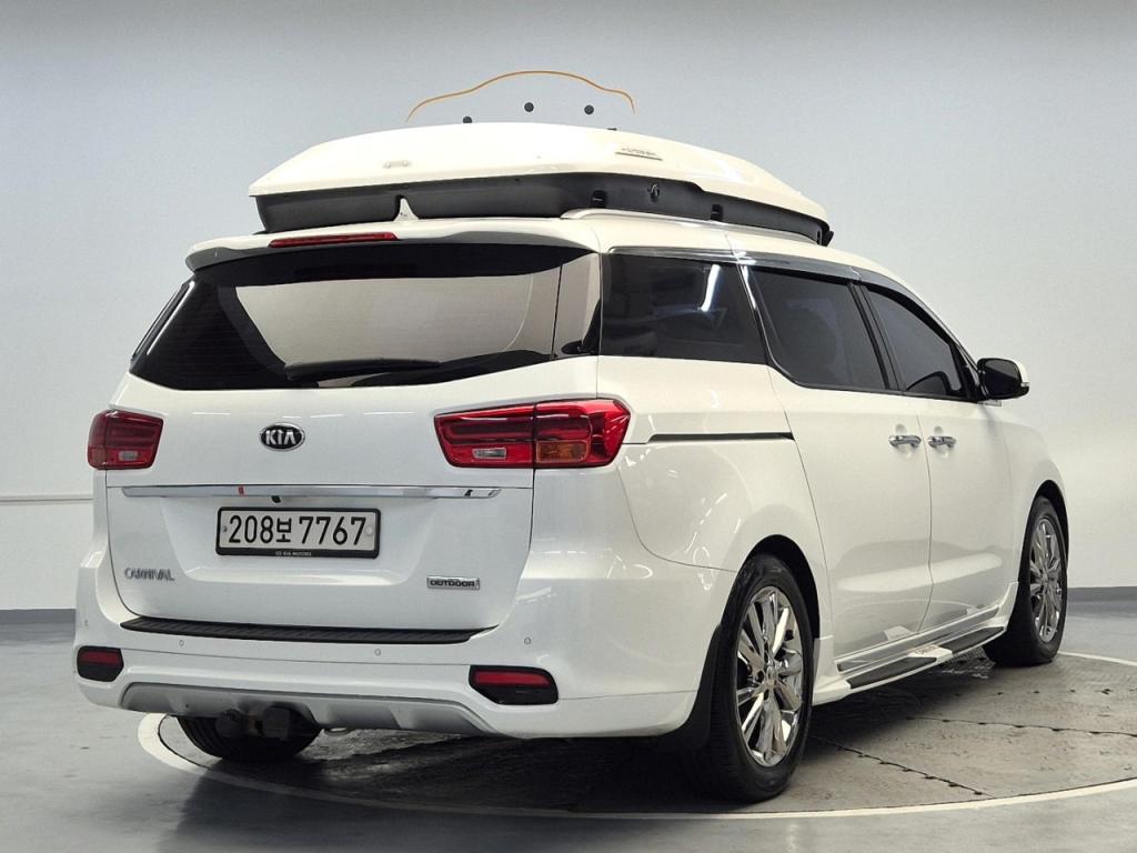 2019 KIA THE NEW CARNIVAL 