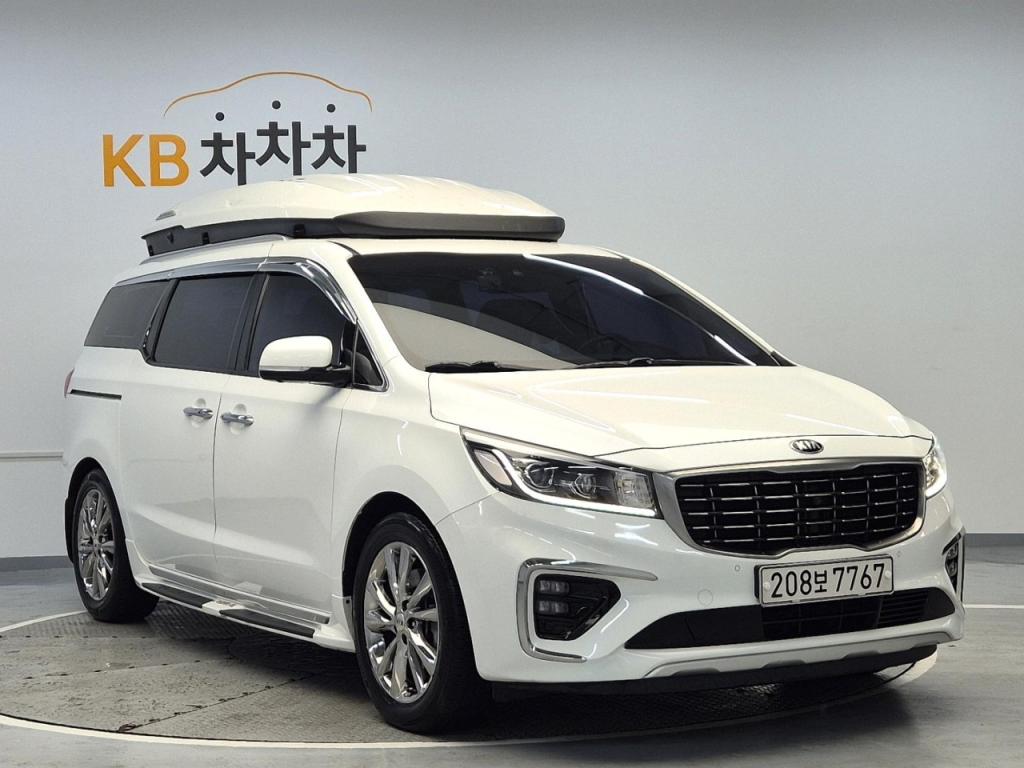 2019 KIA THE NEW CARNIVAL 