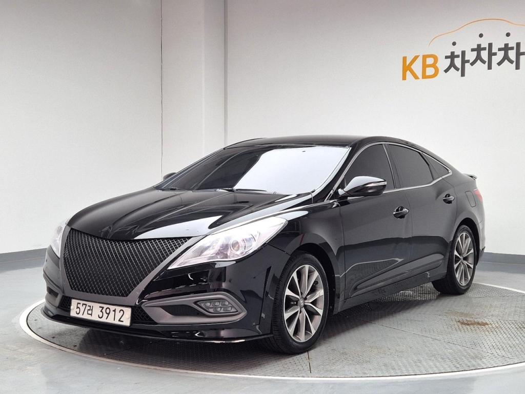 2015 HYUNDAI GRANDEUR HG 