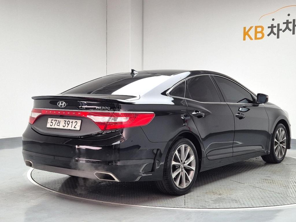 2015 HYUNDAI GRANDEUR HG 