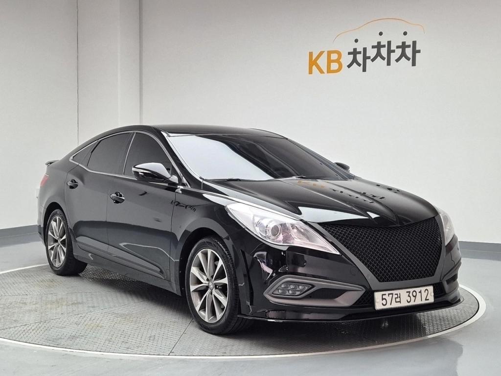 2015 HYUNDAI GRANDEUR HG 