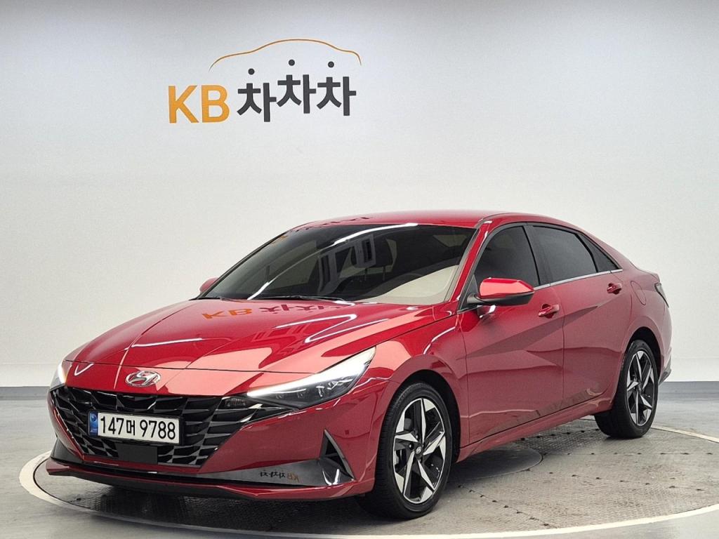 2021 HYUNDAI AVANTE (CN7) 