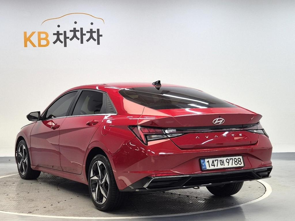 2021 HYUNDAI AVANTE (CN7) 