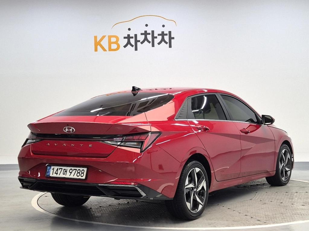 2021 HYUNDAI AVANTE (CN7) 