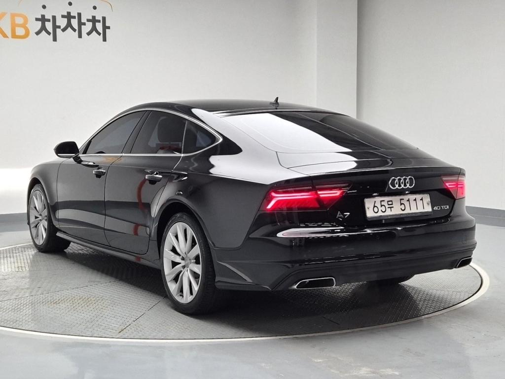 2016 AUDI A7 (1Gen) 