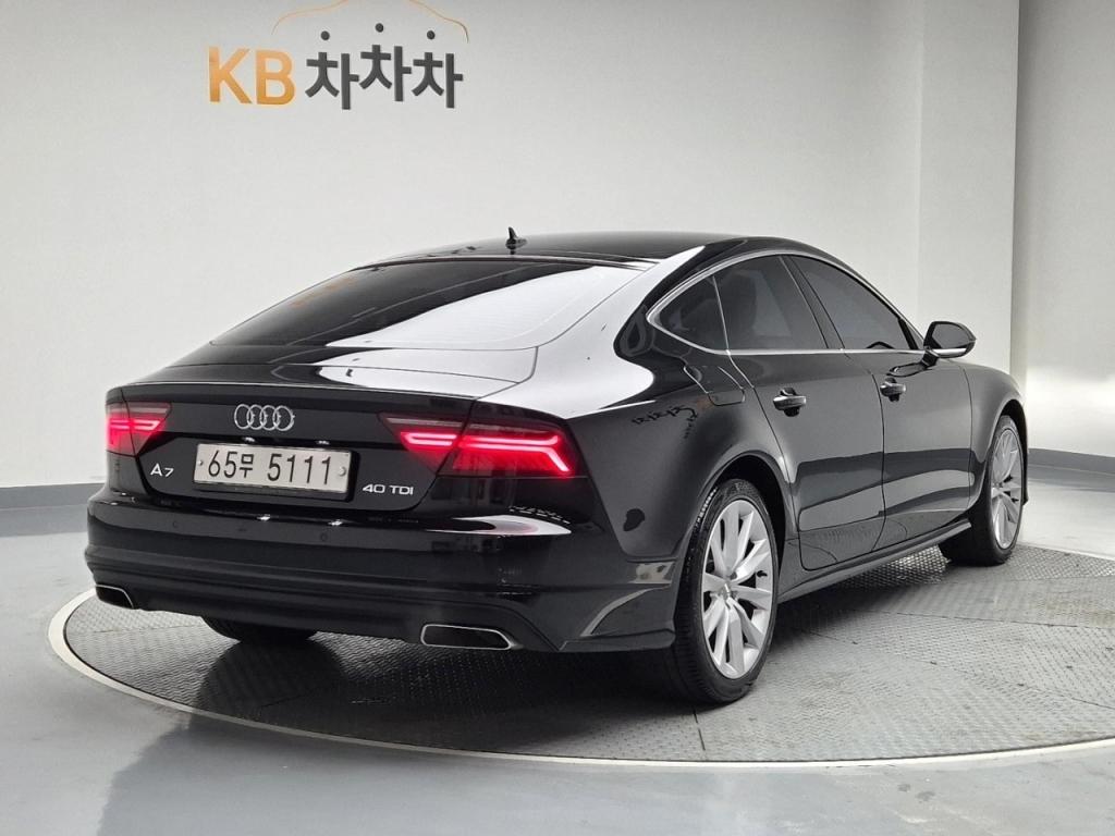 2016 AUDI A7 (1Gen) 