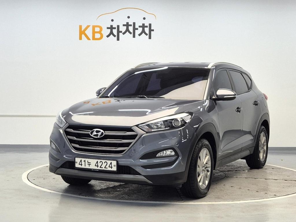 2016 HYUNDAI ALL NEW TUCSON 