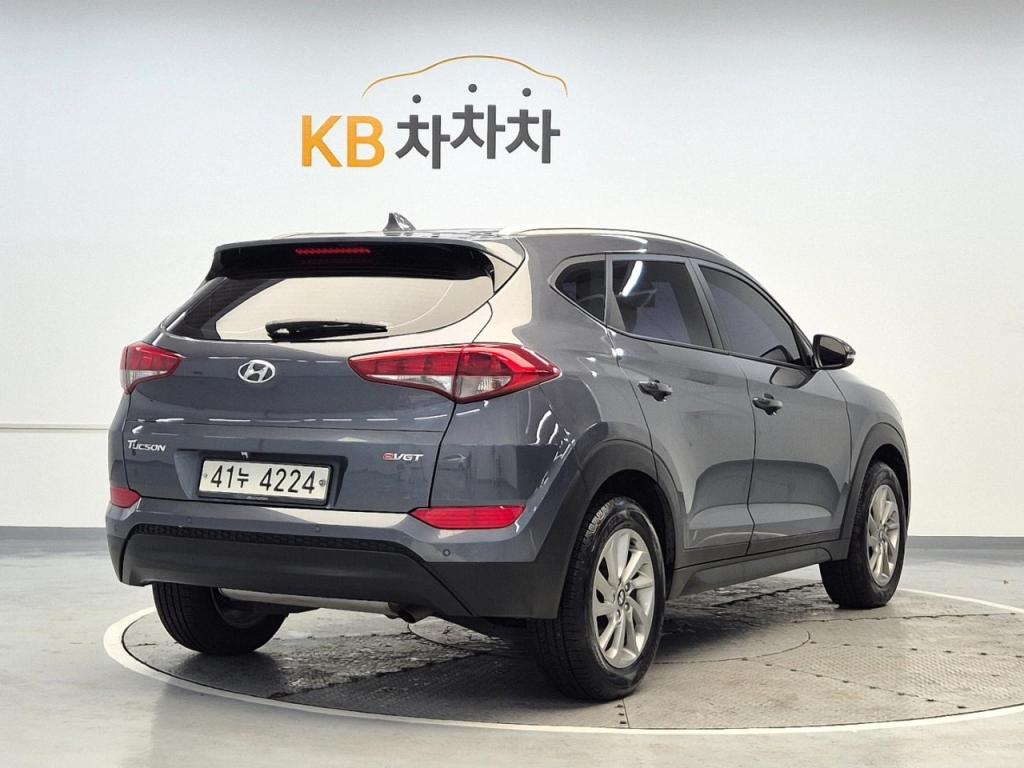 2016 HYUNDAI ALL NEW TUCSON 