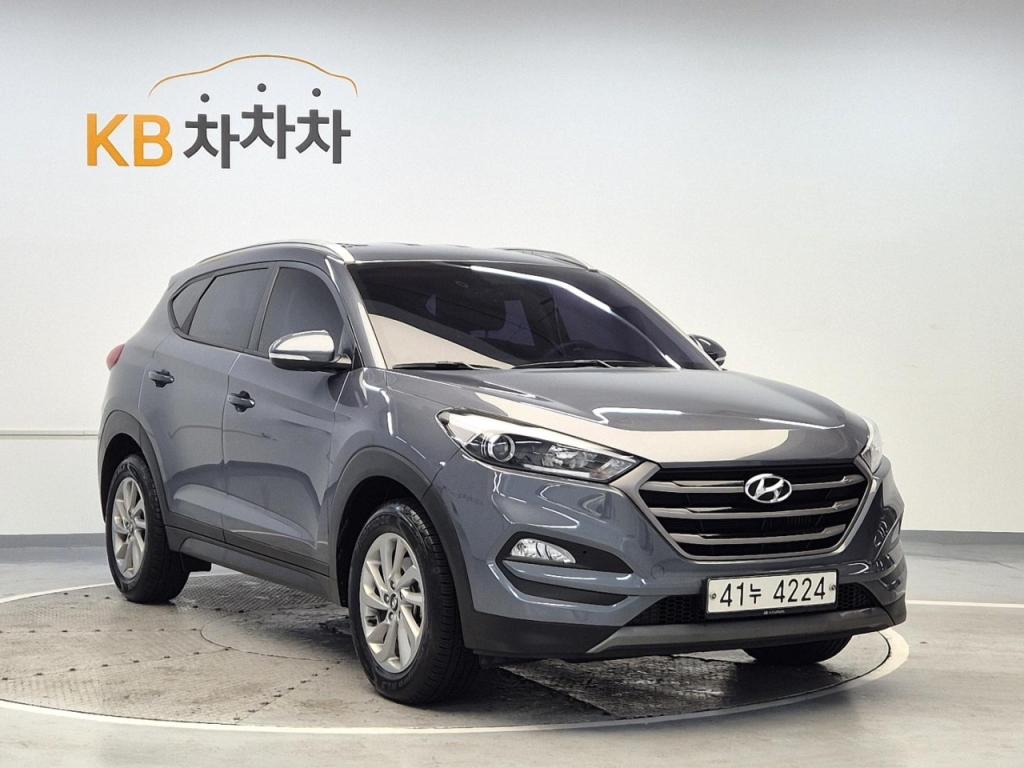 2016 HYUNDAI ALL NEW TUCSON 