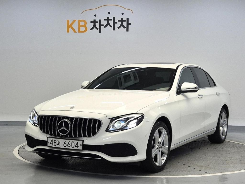 2018 BENZ E CLASS (5Gen) 