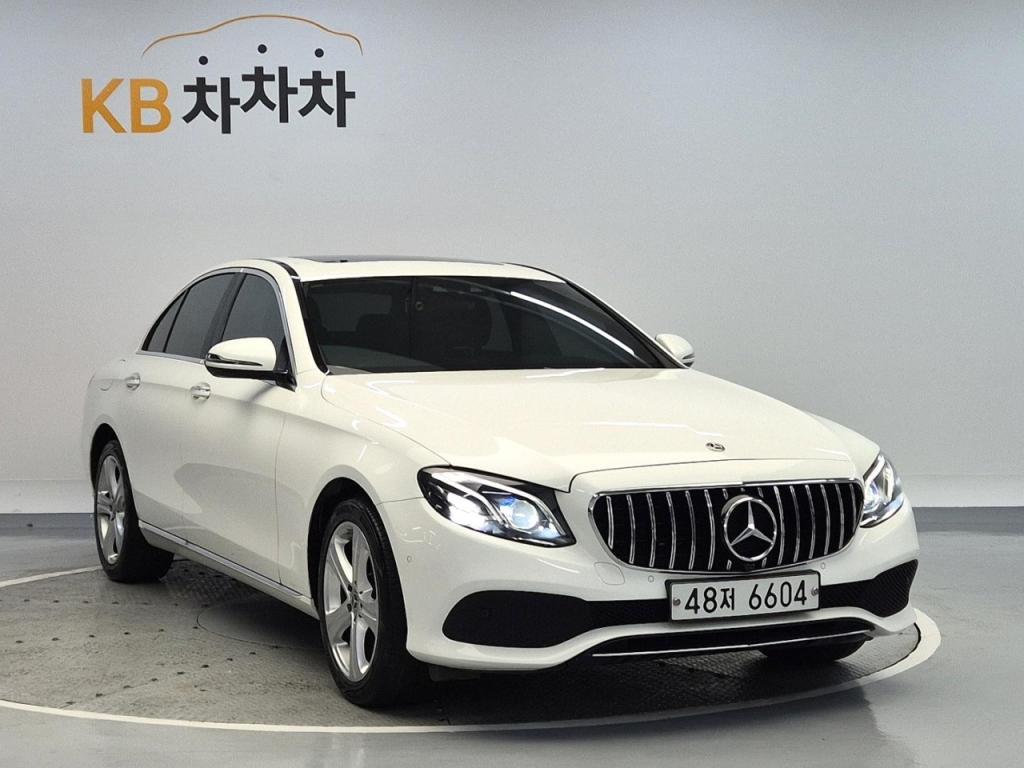 2018 BENZ E CLASS (5Gen) 