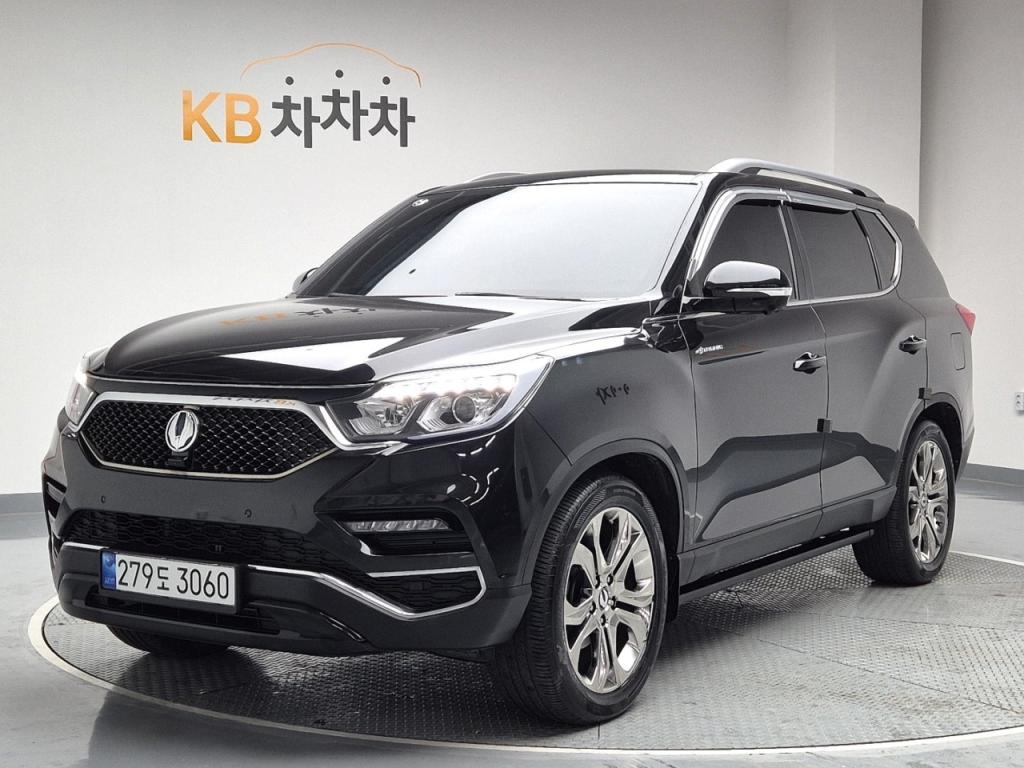 2019 SSANGYONG G4 REXTON 