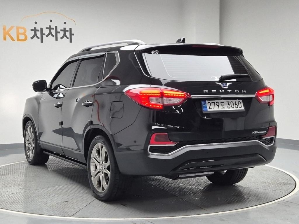 2019 SSANGYONG G4 REXTON 