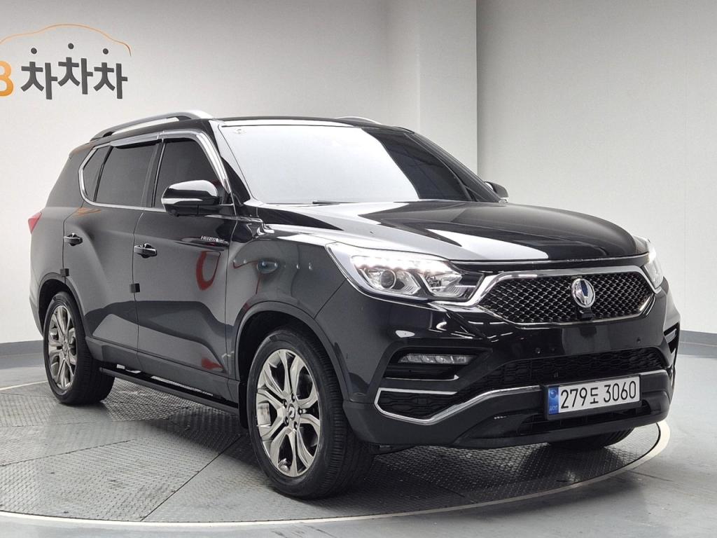 2019 SSANGYONG G4 REXTON 