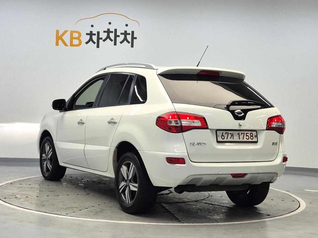 2014 RENAULT KOREA NEW QM5 