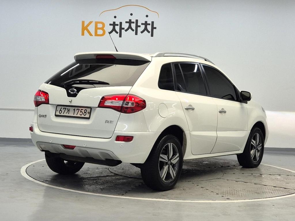 2014 RENAULT KOREA NEW QM5 