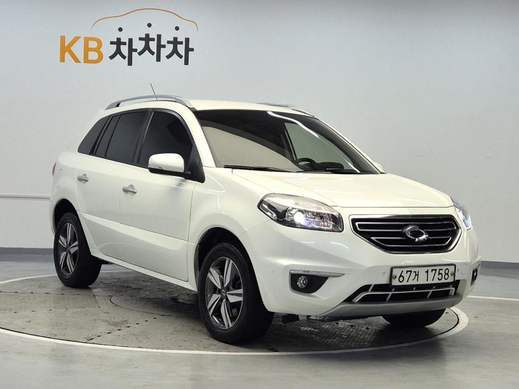 2014 RENAULT KOREA NEW QM5 