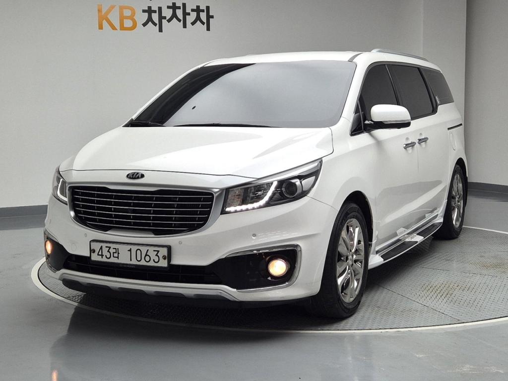 2018 KIA ALL NEW CARNIVAL 