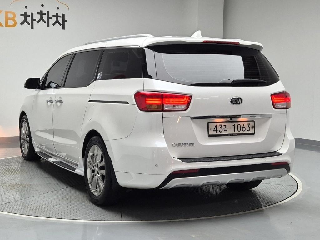 2018 KIA ALL NEW CARNIVAL 
