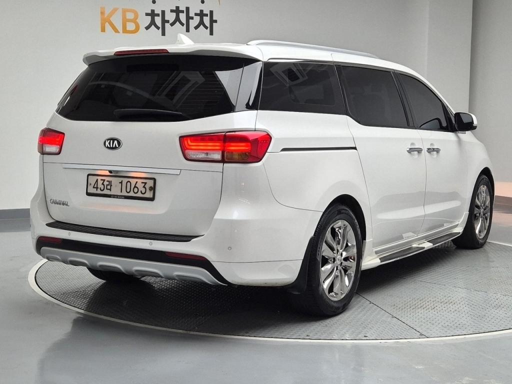 2018 KIA ALL NEW CARNIVAL 