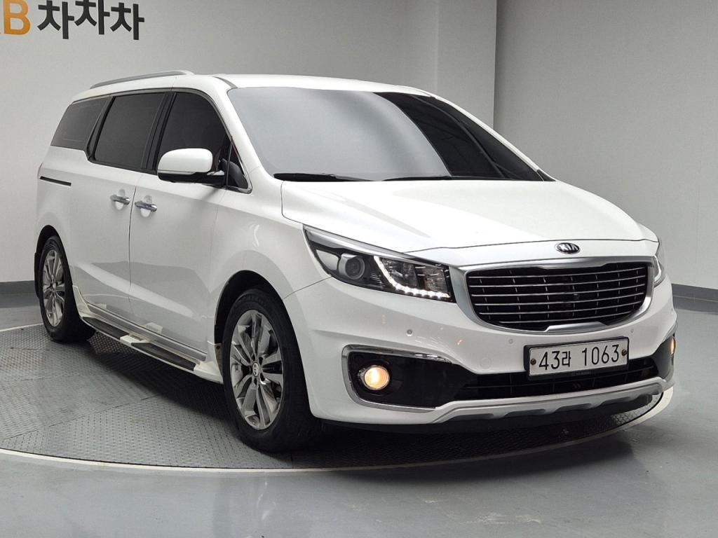 2018 KIA ALL NEW CARNIVAL 