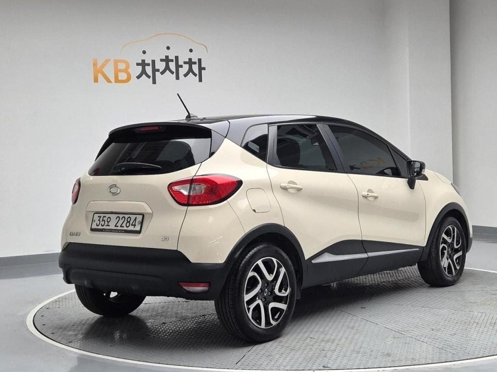 2015 RENAULT KOREA QM3 