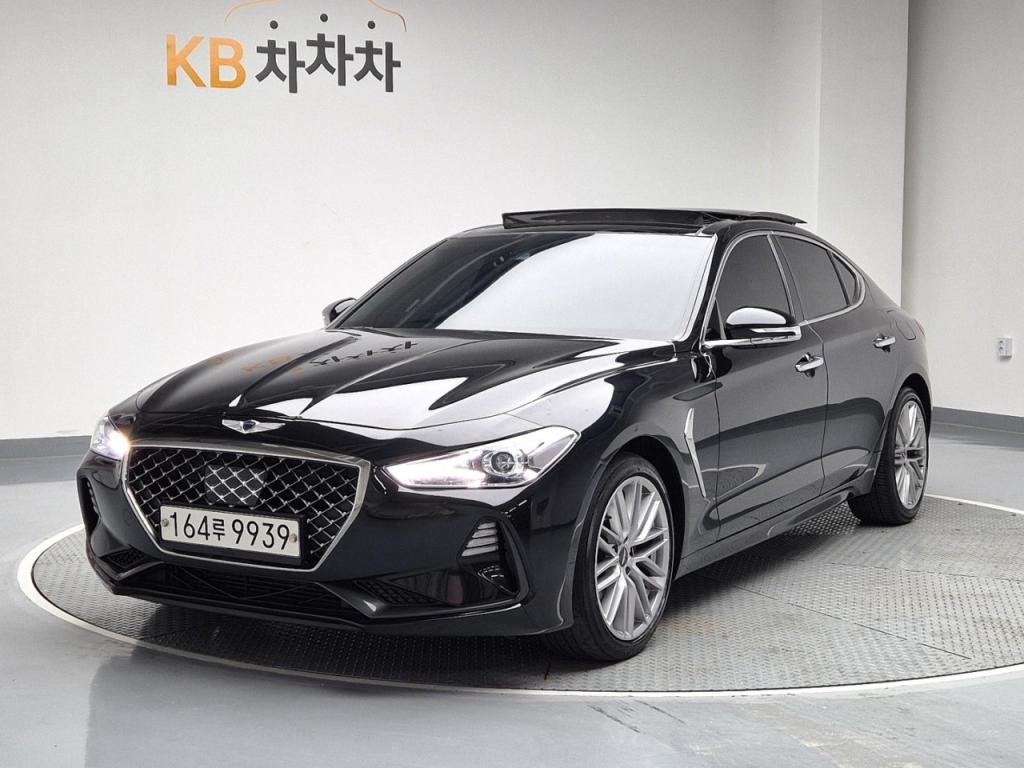 2020 GENESIS G70 