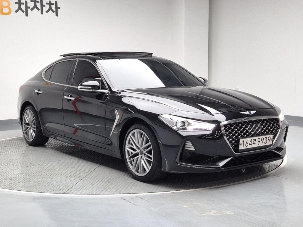 2020 GENESIS G70 