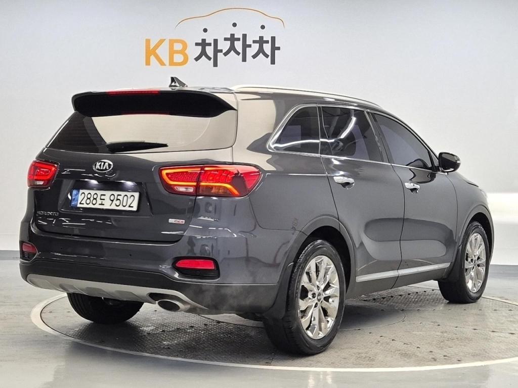 2019 KIA THE NEW SORENTO 