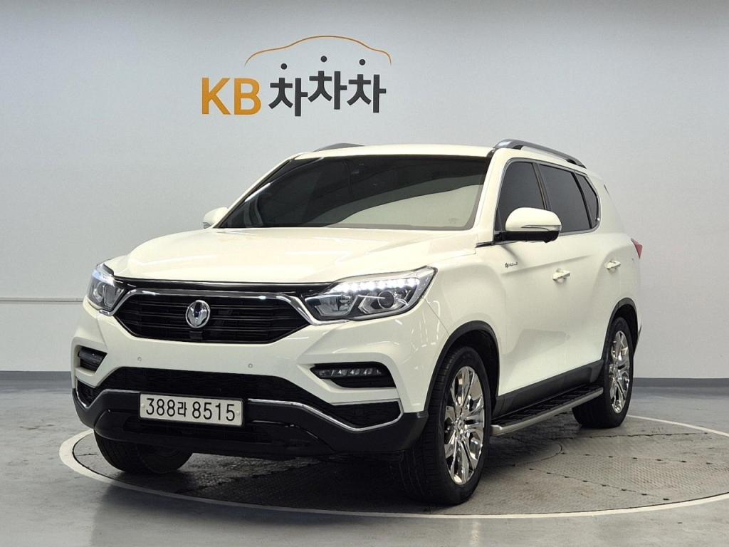 2018 SSANGYONG G4 REXTON 