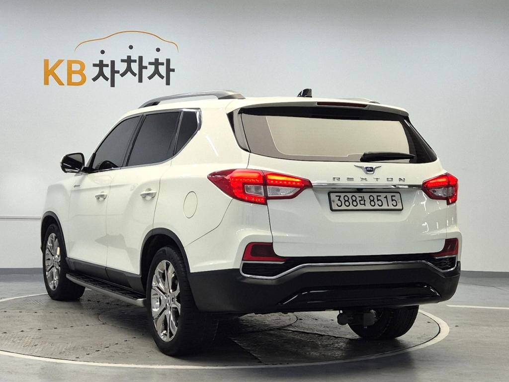 2018 SSANGYONG G4 REXTON 