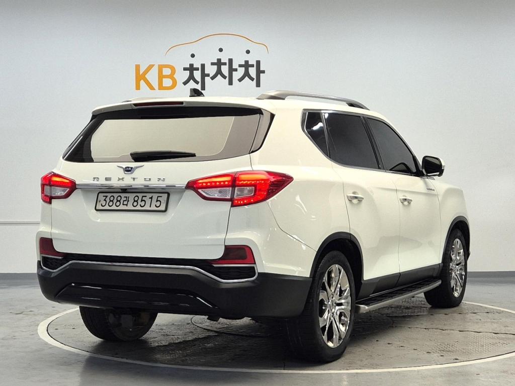 2018 SSANGYONG G4 REXTON 