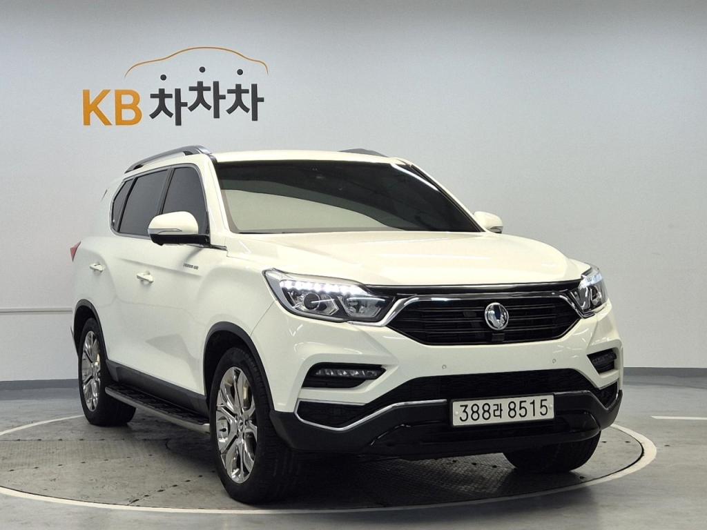 2018 SSANGYONG G4 REXTON 