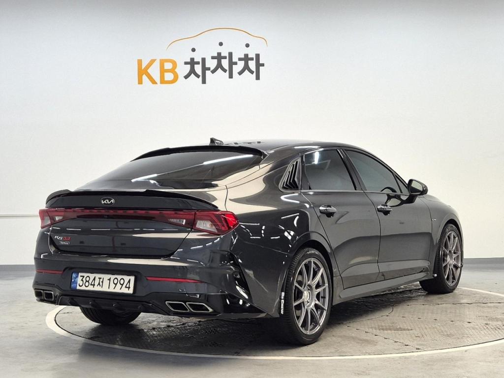 2021 KIA K5 (3Gen) 