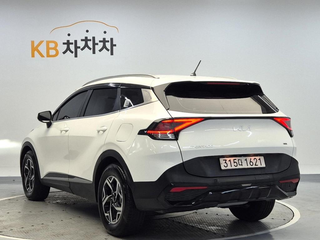 2022 KIA THE ALL NEW SPORTAGE (NQ5) 