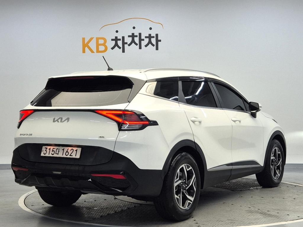 2022 KIA THE ALL NEW SPORTAGE (NQ5) 